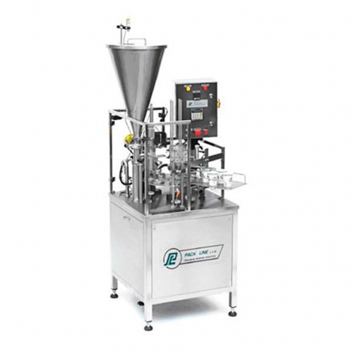 Автомат для расфасовки жидких и пастообразных продуктов модели NBM